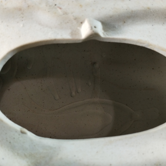 Vintage Chinese Hand Painted Porcelain Floral Sleeping Cat - Picture 7 of 11